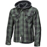 Held Lumberjack II Textiljacke, schwarz-grün, - L
