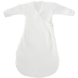 Träumeland S0000102 Innenschlafsack LIEBMICH, Größe 50, weiß
