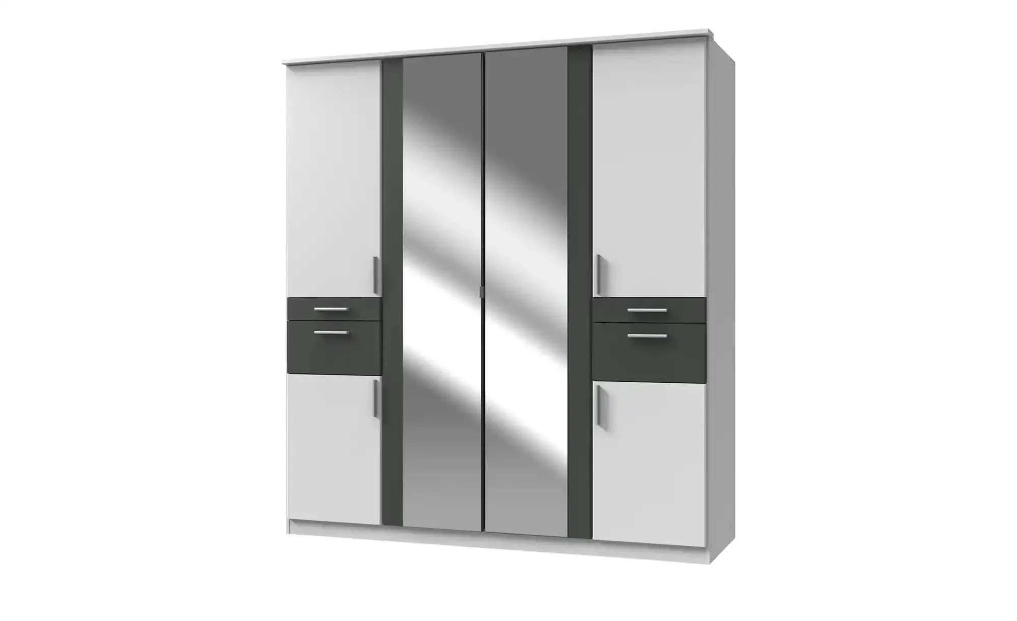 Kleiderschrank  Koblenz ¦ weiß ¦ Maße (cm): B: 179 H: 199 T: 58.0
