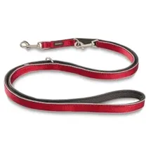 Wolters Active Pro Comfort Führleine anthrazit/ rot