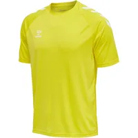 Hummel Core Xk Poly Kurzarm-t-shirt - Blazing Yellow -