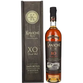 kaniché rum Kaniche XO Double Wood 40% vol 0,7 l Geschenkbox