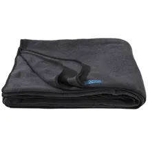 Cocoon Fleece Decke 200 x 160 cm Schwarz