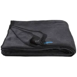 Cocoon Fleece Decke 200 x 160 cm Schwarz