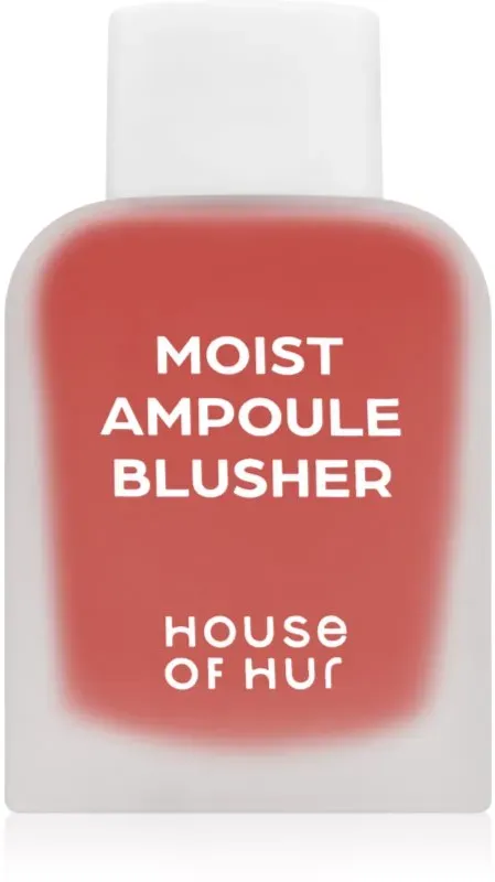 House of Hur Moist Ampoule Blusher flüssiges Rouge mini Farbton 05 Peach Coral 10 ml