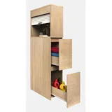 VCM Badmöbel Nischenschrank Schublade Tasalo