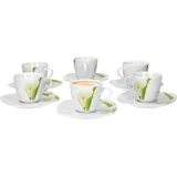 VAN WELL Espressotasse 0,11 l Mehrfarbig 6 St.