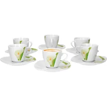 VAN WELL Espressotasse 0,11 l Mehrfarbig 6 St.