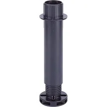 Hettich Mittelbalken-Stützfuß 47632 190 mm