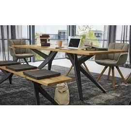 Musterring Esstisch Tamina 220 x 100 cm Holz Eiche Charakter