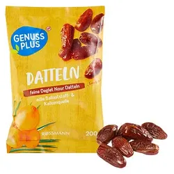 GENUSS PLUS DATTELN Trockenfrüchte 200,0 g