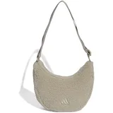 adidas Klassische winterfeste Schultertasche beige|weiß ONE SIZE