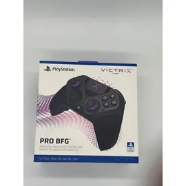 PDP Victrix Pro BFG Controller Schwarz/Lila für PS5/PS4/PC