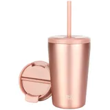 MILU Isolierbecher roségold 400,0 ml