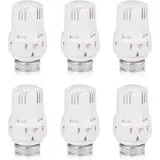 sevengirl Thermostat-heizkörperkopf M30 X 1,5 Heizkörperthermostat