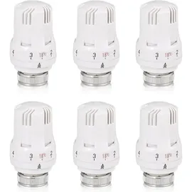 sevengirl Thermostat-heizkörperkopf M30 X 1,5 Heizkörperthermostat