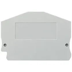 Siemens 8WH90042JA00 Deckel für kompakte Klemmen mit Querschnitt: 6mm2, 3 Anschlussstellen - 50 Stück