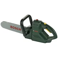 Theo Klein 8430 Bosch Kettensäge | Batteriebetriebene Spielzeugsäge mit realistischem Sägegeräusch und Blinklicht | Maße: 12,5 cm x 39 cm x 15 cm | Spielzeug für Kinder ab 3 Jahren