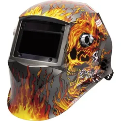 ELMAG Schweißerschutzhelm MultiSafe Vario - Design Flame