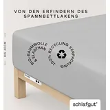 schlafgut Pure Boxspring 140 x 200 - 160 x 220 cm gray light