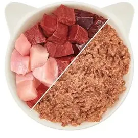 wow cat Nassfutter Premium Paté Adult Rind & Pute 12 x 125 g