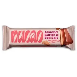 nucao Riegel Almond Butter & Sea Salt bio