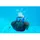 Zoggs Horizon Flex Schwimmmaske blau/weiß One Size