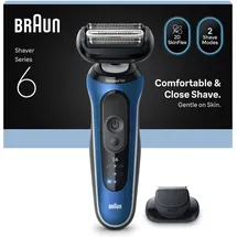 Braun Series 6 62-B1200s Blau