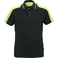 Fristads Stretch-Poloshirt 7448 RTP 111262 - schwarz - 3XL