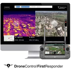 DroneControl - First Responder Ecosystem 1-Jahres-Lizenz
