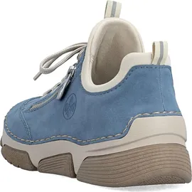 Rieker 45973 Slipper Blau 36