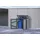Floraworld Mülleimer-Garage 158 x 134 cm grau