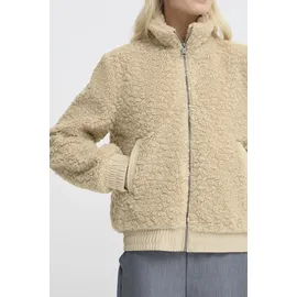 B.YOUNG Wintermantel "Jacke BYANAMAJ", Damen, Gr. 42, beige (humus), Obermaterial: 100% Polyester PES., Mäntel Wintermantel