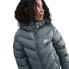 Nike Sportswear ADP Pufferjacke Kinder 084 - smoke grey/white S