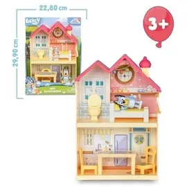 Bluey Mini Heeler Home Playset, Welpenspielzeughaus, Famosa Kinderserie, Gliederpuppe (BLY67000) BLUEY - One Size