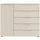LeGer Home by Lena Gercke Kommode Sideboard 120 x 100 x 42 cm Beige