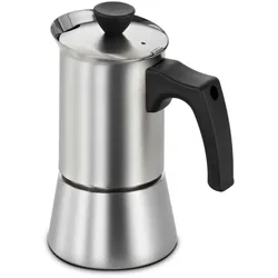 HZ9ES100 Espressomaschine 4 Tassen Filterkaffeemaschine (Edelstahl)