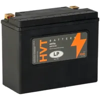 Landport Batterie Nano-Gel 12V 23Ah für Motorrad Startbatterie MH