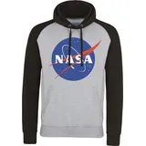 Nasa Hoodie Grau L