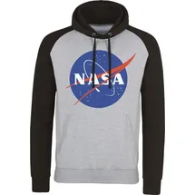 Nasa Hoodie Grau L