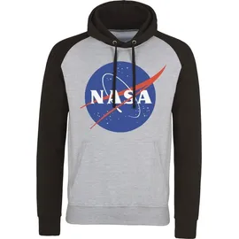 Nasa Hoodie Grau L