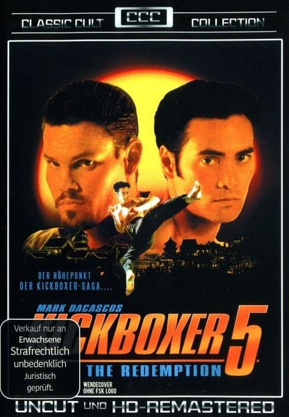 Preisvergleich Produktbild Kickboxer 5 - The Redemption (Uncut)