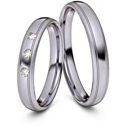 Trauringe Herne 950er Palladium - 1157