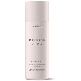 Montibello Decode Zero Perfect Clean Texturising Spray 300 ml