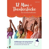 Verlag An der Ruhr 12 Mini-Theaterstücke für Grundschulkinder