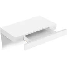 Woltu Wandregal 40 x 5 x 25 cm Weiß