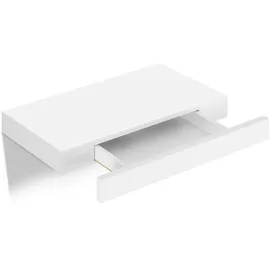 Woltu Wandregal 40 x 5 x 25 cm Weiß