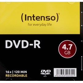 Intenso DVD-R 4,7 GB 16x 10 St.