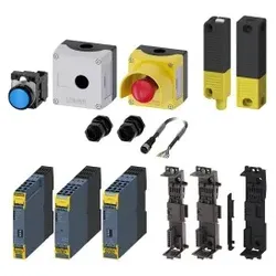 Siemens 3SK19123SB40 SIRIUS Sicherheitstechnik Advanced-Paket zur Schutztür- und NOT-HALT-Überwachung