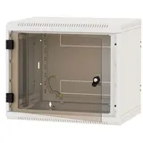 Triton RBA-12-AS4-CAX-A1 Wandschrank 12HE, BxHxT: 60x63.5x39,5cm, Stahltiefziehblech, 19 Zoll, grau